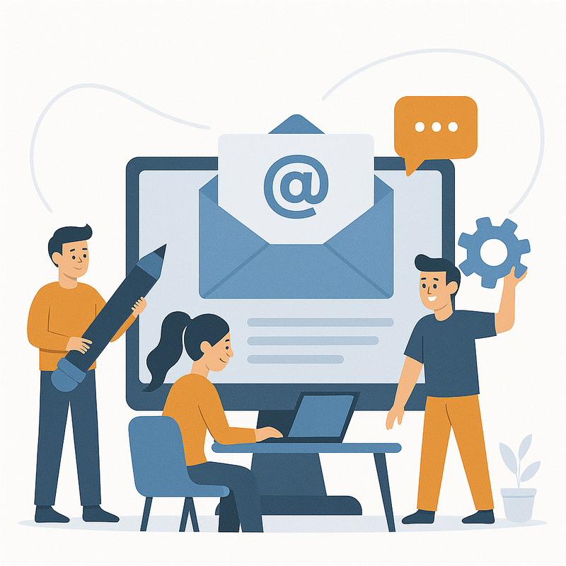 E-mailing
